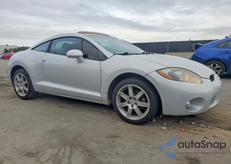 2006 Mitsubishi Eclipse Gt из США, поврежденный, VIN 4A3AK34T66E026096